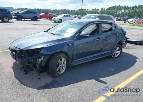 2015 Kia Optima Lx from USA, damaged, VIN KNAGM4A73F5606858